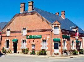 Etablissement de tourisme Le SOUVIGNOT - chambres rustiques-15 min Parc Fédéral de Lamotte Beuvron, hotel v destinaci Souvigny-en-Sologne