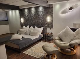 Hainberg-Loft mit Gartensauna, villa em Mellrichstadt