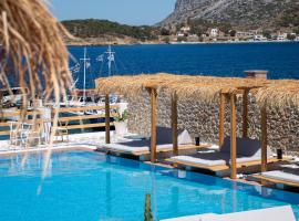SPONGIA HOTEL SUITES & Spa, hotell i Mirtéai