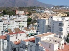 Habitación con Vistas Preciosas en Piso Compartido