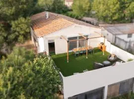 Pop Bohèm en Camargue maison atypique 135m2