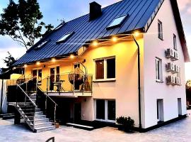 Biały Port, hotel v destinaci Rajgród