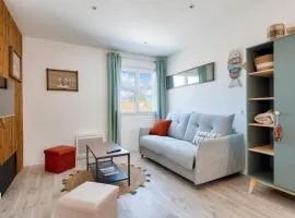 180m de la plage, quartier animé studio 2 personnes