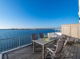 Hafenkante, hotel in Olpenitz