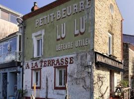Appartement vue Loire - Chez Lulu la Nantaise, hotel in Rezé