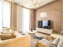 Nasma Luxury Stays - Charming Villa in Al MinaArab with Private Patio