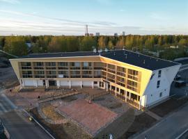 Nallikari Seaside Aalto Apartments, apartamentų viešbutis mieste Oulu