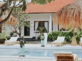 Oasis Boutique Villas, hotel di Nusa Lembongan