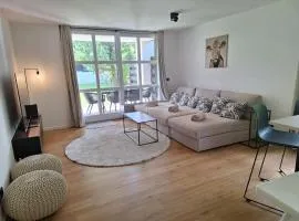 Moderne gemütliche stilvolle Wohnung