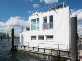 Bente, barca a Olpenitz