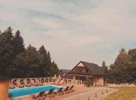 Chałupy w Lesie Skawinki
