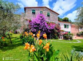 IL CASALE DEL MAGRA, hotel v destinaci Ameglia