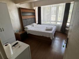 theblue suıt otel cafe restaurant, hotel v destinaci Mudanya