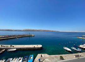 Studio apartman i sobe SIDRO, hotel in Karlobag