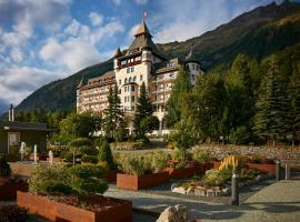 Hotel Walther - Relais & Châteaux, hotel di Pontresina