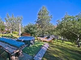 House "Karličevi" with Jacuzzi, close to Waterfall