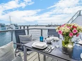 Lovely Ship In Olpenitz With Sauna