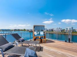 Sunseeker, barca a Olpenitz