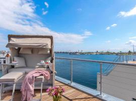 Stockholm, barca a Olpenitz