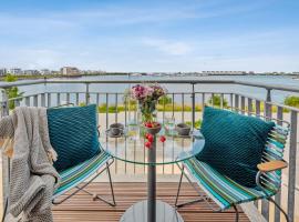 Langebank Mit Hafenblick، فندق في أوبلينتيز