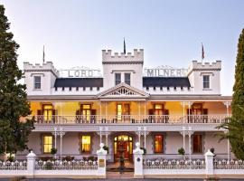 Lord Milner Hotel，Matjiesfontein的飯店