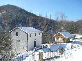 Molino De Pradillo, alojamiento con cocina en Pradillo