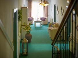 Villa Polka, hotel v destinaci Kudowa-Zdrój