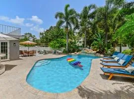 5Mins 2 Beach~HeatedPool~Trampoline~HotTub~Theater