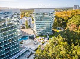 Lux SEA TOWERS - Wellness SPA, Gym & Beach - SeaView by Rent like home