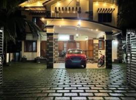 Happy homes - Thundathil, hotel v destinaci Thiruvalla
