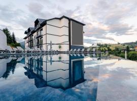 Milana SPA & Hotel - SPA included, hotel u gradu Bukovel