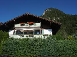 Zum Brentenjoch, hotel in Pfronten