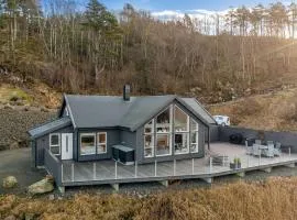 Fjordblick mit Motorboot, Jetski und Kanu mietbar bis 8 Personen