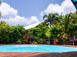 Au jardin d'Eole, hotel a Sainte-Rose