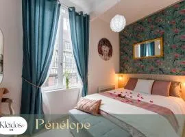 Pénélope by Kleidos - Charmant Studio Centre Pont-Audemer