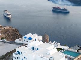 Aeifos Boutique Hotel, hotel v destinaci Imerovigli