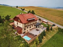 Villa LUPU, hotel v Smižanoch