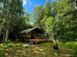 Safaritent 'Skogen'