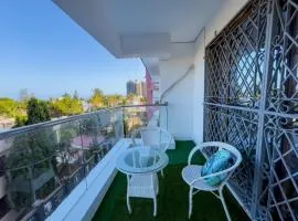 NYALI-TWO BEDROOM FULLy FURNISHED APARTMENT WITH A BEACH VIEW