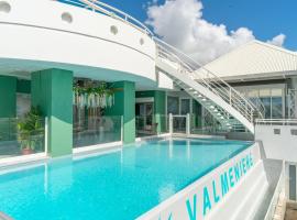 Karibea La Valmenière Hôtel、フォール・ド・フランスのホテル