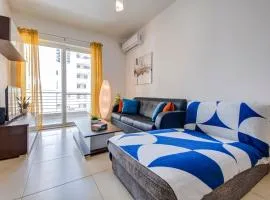 2 Bedroom Apartment with Balcony in St Julians, Paceville, Apt 5 By Vaganza