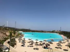 21 Alcazaba Lagoon groundfloor apt tropical garden