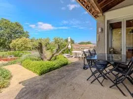 Amazing Home In Aubarne Santanastasie