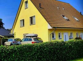 MEERerholung，位于奥斯特西巴德钦诺维茨的酒店