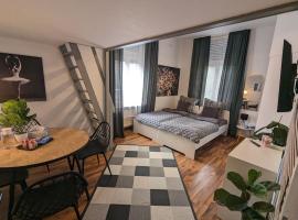 Gemütliches Apartment am Rhein 2、コブレンツのホテル