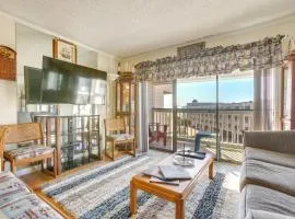 Steps to Galveston Beach: Gulf-View Condo w/ Pool