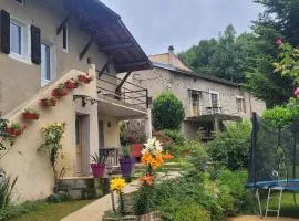 Gite spa blanche neige vercors