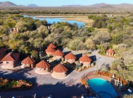 Crocodile Pools Resort