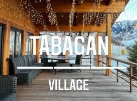 Tabagan village, resort ski di Besqaynar