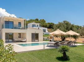 Villa Erato - Elysian Villas Kefalonia, 200m from Beach, New 2024, hotel in Minia